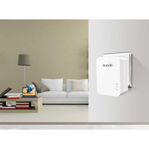  [아마존 핫딜] Tenda AV1000 1-Port Gigabit Powerline Adapter, Up to 1000Mbps (PH3)