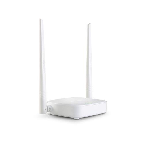  Tenda N301 N300 Wireless Wi-Fi Router, Easy Setup, Up to 300Mbps, White