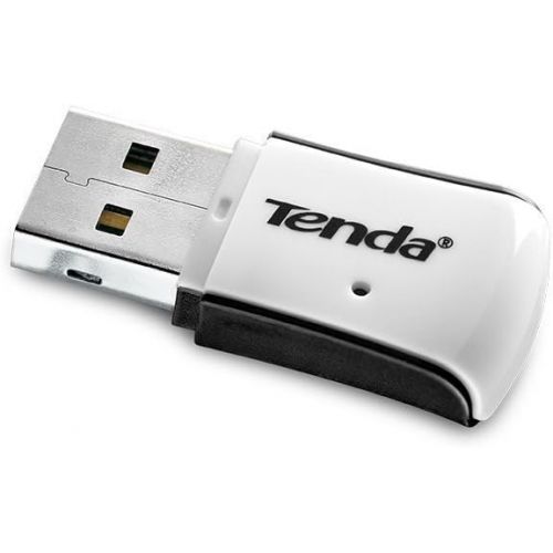  Tenda W311m 150 Mbps Mini Wireless USB Adapter Nic, Supports Soft Ap Functionality