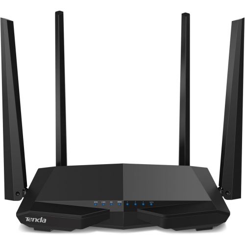  Tenda AC1200 Dual Band WiFi Router, High Speed Wireless Internet Router with Smart App, MU-MIMO for Home (AC6)