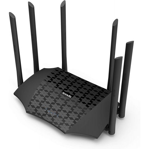  Tenda AC1200 Dual Band WiFi Router, High Speed Wireless Internet Router with Smart App, MU-MIMO for Home (AC6)