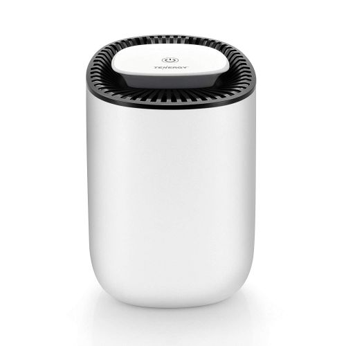  Tenergy Sorbi Mini Air Dehumidifier, Auto Shut-Off, Ultra Quiet Dehumidifier with LED Indicator, Portable Dehumidifier for Small Spaces, Closets, Small Bedroom, Office