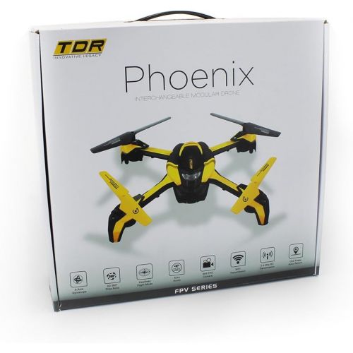  [아마존 핫딜]  [아마존핫딜]Tenergy TDR Phoenix App Controlled WiFi FPV RC Drone Quadcopter