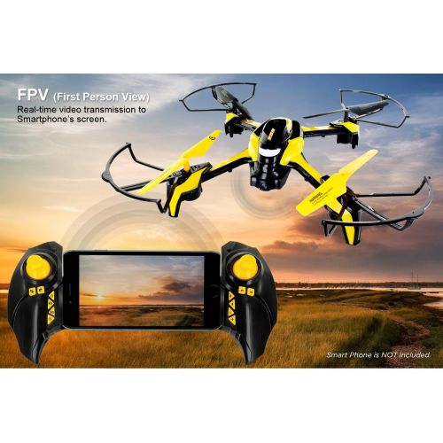  [아마존 핫딜]  [아마존핫딜]Tenergy TDR Phoenix App Controlled WiFi FPV RC Drone Quadcopter