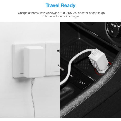  [아마존베스트]Tenergy TN438 16 Bay Smart Charger with LCD and Built-in IC Protection, AA/AAA NiMH/NiCd Rechargeable Batteries Charger with AC Wall Adapter and Car Adapter