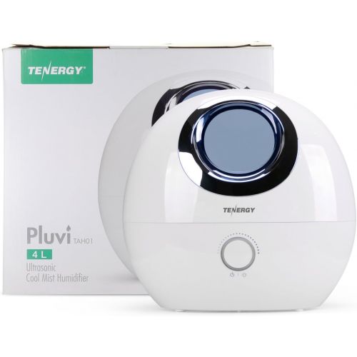  Visit the Tenergy Store Tenergy Pluvi Ultrasonic Cool Mist Humidifier with Auto Shut-Off Protections, Essential Oil Diffuser Humidifier w/LED Night Light,Quiet Air Humidifier for Bedroom/Office/Living Ro