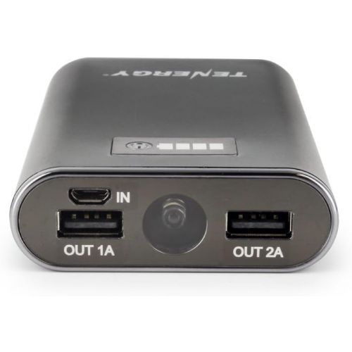  Tenergy SideKick4 Combo: External 5200mah powerbank compact USB port adapter and 1 Lipo battery for GoPro HD HERO3 AHDBT-201 AHDBT-301