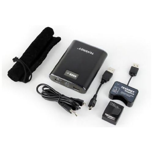  Tenergy SideKick6 Power kit for GoPro HD HERO3 AHDBT-201 AHDBT-301 AHDBT-302