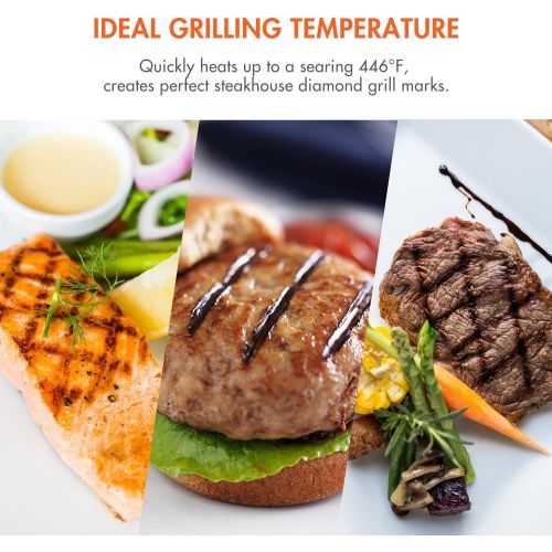  [아마존베스트]Tenergy RedigrillSmoke-less Infrared Grill, Indoor Grill, HeatingElectric Tabletop Grill, Non-stick Easy to CleanBBQ Grill, for Party/Home, ETL Certified