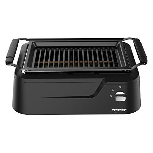  Tenergy Redigrill Smokeless Infrared Grill, Indoor Grill, Heating Electric Tabletop Grill, Non-Stick Easy to Clean BBQ Grill, for PartyHome, ETL Certified