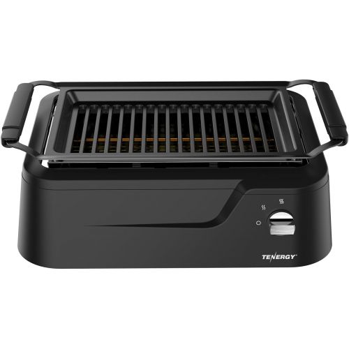  Tenergy Redigrill Smokeless Infrared Grill, Indoor Grill, Heating Electric Tabletop Grill, Non-Stick Easy to Clean BBQ Grill, for PartyHome, ETL Certified