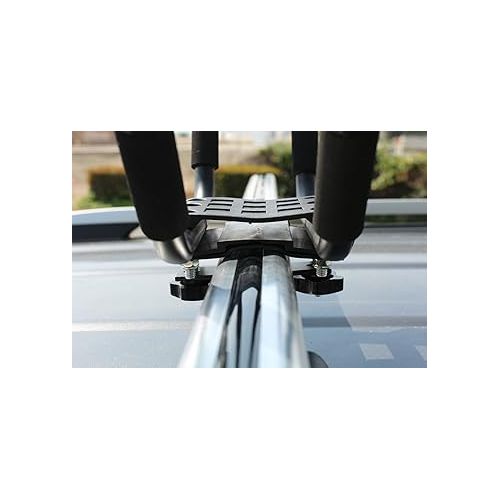  4 Racks Kayak Carrier Canoe Roof Top Mounted Rack with One Year Warranty