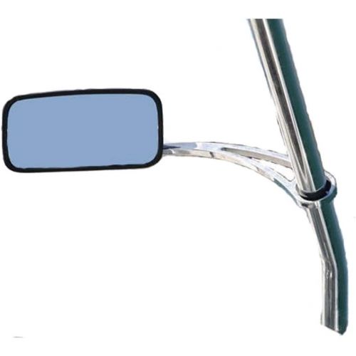  Tengchang Boat Wakeboard Tower Ski Convex Rearview Mirror w/Arm Bracket