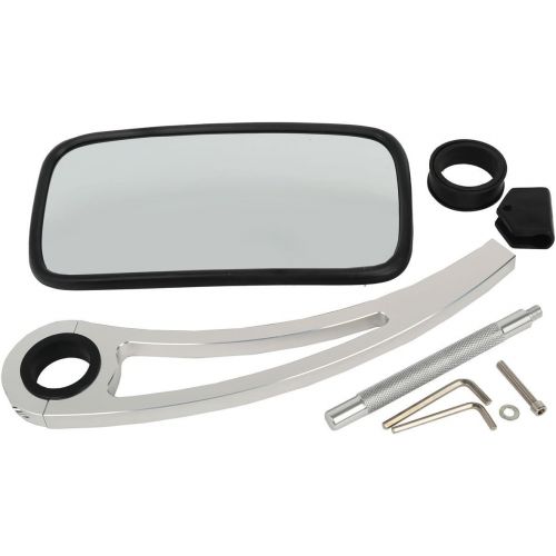  Tengchang Boat Wakeboard Tower Ski Convex Rearview Mirror w/Arm Bracket