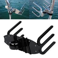 Tengchang Wakeboard Tower Racks, Black Surfboard Holder Bracket Fit for 1 3/4, 1 7/8, 2, 2 1/4, 2 1/2 Towers