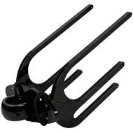 Tengchang Wakeboard Tower Rack & Mirror Surfboard Waterski Board Holder Fit for 1.5 - 2.5 Tower (Black)