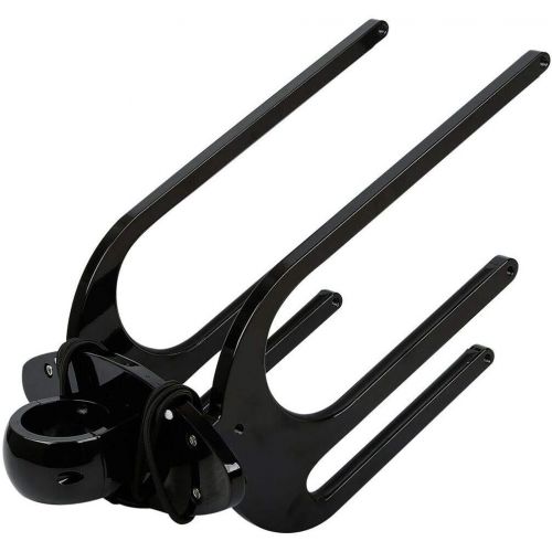  Tengchang Wakeboard Tower Rack & Mirror Surfboard Waterski Board Holder Fit for 1.5 - 2.5 Tower (Black)