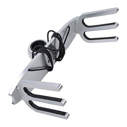  Tengchang Wakeboard Tower Racks, Black Surfboard Holder Bracket Fit for 1 3/4, 1 7/8, 2, 2 1/4, 2 1/2 Towers