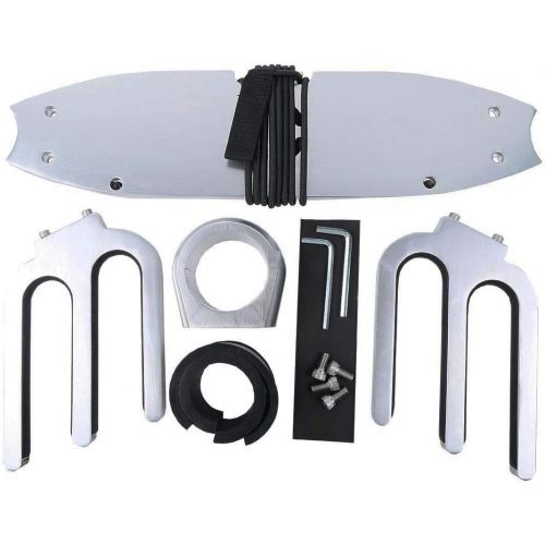  Tengchang Wakeboard Tower Racks, Black Surfboard Holder Bracket Fit for 1 3/4, 1 7/8, 2, 2 1/4, 2 1/2 Towers