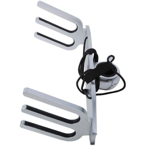  Tengchang Wakeboard Tower Racks, Black Surfboard Holder Bracket Fit for 1 3/4, 1 7/8, 2, 2 1/4, 2 1/2 Towers