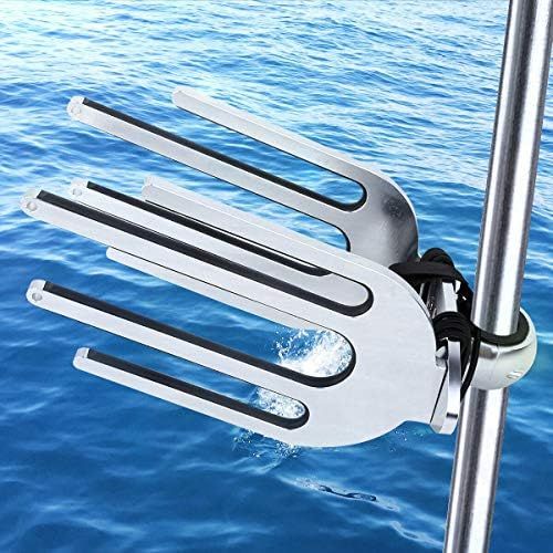  Tengchang New Silver/Black Bat Back Surfboard & Wakeboard Combo Tower Rack Fit 2, 2.25, 2.5 Towers