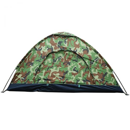  Tengchang Family Instant Automatic Pop Up Camping Hiking Tent Blue Waterproof