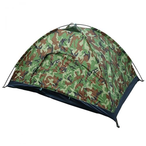  Tengchang Family Instant Automatic Pop Up Camping Hiking Tent Blue Waterproof