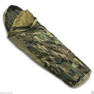 [아마존베스트]Tennier US Army Military Woodland Camouflage Camo GTX Goretex Sleeping Bag BIVY Cover by US Government Industries GI USGI NSN 8465-01-455-6274