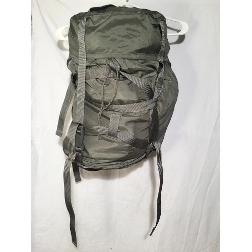  SMALL US Army MILITARY Foliage Green ACU Gray Sleeping Bag COMPRESSION SACK Bag SMALL by Tennier Industries NSN 8465-01-547-2757