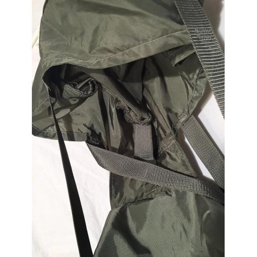  SMALL US Army MILITARY Foliage Green ACU Gray Sleeping Bag COMPRESSION SACK Bag SMALL by Tennier Industries NSN 8465-01-547-2757