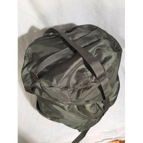  SMALL US Army MILITARY Foliage Green ACU Gray Sleeping Bag COMPRESSION SACK Bag SMALL by Tennier Industries NSN 8465-01-547-2757