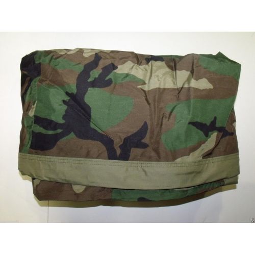  US Army Military Woodland Camouflage Camo GTX GORETEX Sleeping Bag BIVY COVER by US Government Tennier Industries GI USGI NSN 8465-01-455-6274