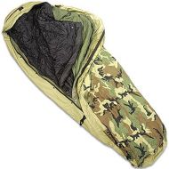 Tennier Military Modular Sleep System 4 Piece with Goretex Bivy Cover and Carry Sack