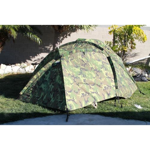  Tennier Extreme Cold Weather Tent (ECWT) Four Person, Four-Season USMC used excellent