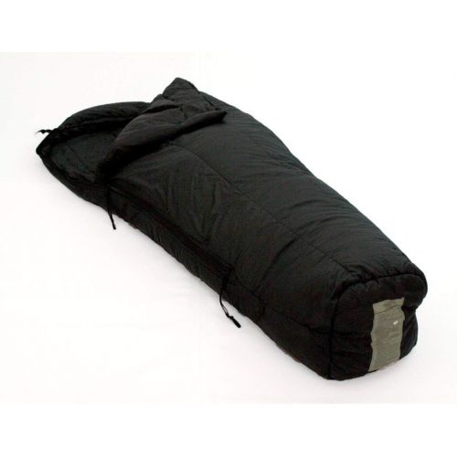  Tennier Industries US Military MSS Black Intermediate Cold Weather Mummy Sleeping Bag