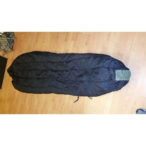  Tennier Industries US Military MSS Black Intermediate Cold Weather Mummy Sleeping Bag