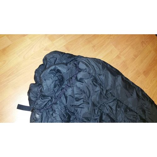  Tennier Industries US Military MSS Black Intermediate Cold Weather Mummy Sleeping Bag