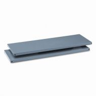 Tennsco ES12MGY Commercial Steel Shelving, Extra Shelves, 36 Wide, 2 Shelves/Box by Tennsco