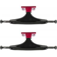 Tensor Skateboard Trucks Alloys Black/Red 5.25 (8.0 Axle) Set of 2