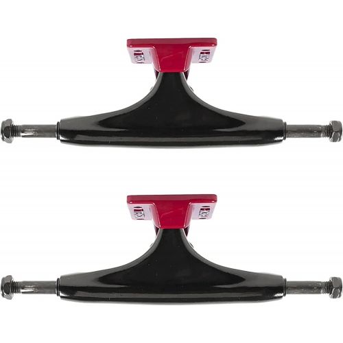  Tensor Skateboard Trucks Alloys Black/Red 5.25 (8.0 Axle) Set of 2