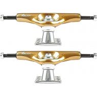 Tensor Mag Light Glossy Skateboard Trucks - Gold/Silver - 5.25