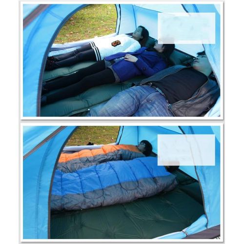  Tent Camping Zelt 3-4 Personen Instant Pop Up Automatische Urlaub Einfache Einrichtung Zelt fuer Outdoor Wandern Double Layer