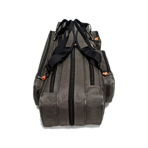  [아마존베스트]TentHome Fishing bags, rod bags, rod case, fishing bag, fishing rod bag with 3 compartments, various lengths
