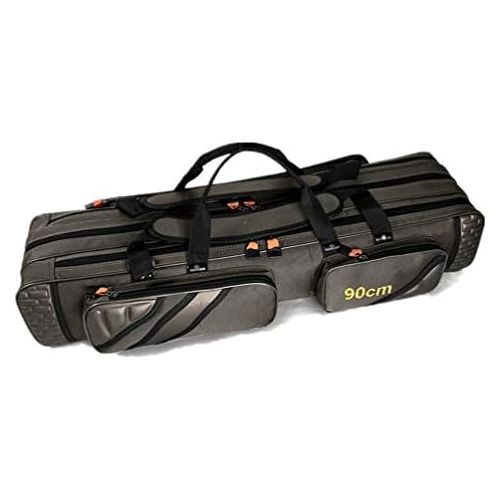  [아마존베스트]TentHome Fishing bags, rod bags, rod case, fishing bag, fishing rod bag with 3 compartments, various lengths