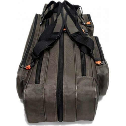  [아마존베스트]TentHome Fishing bags, rod bags, rod case, fishing bag, fishing rod bag with 3 compartments, various lengths