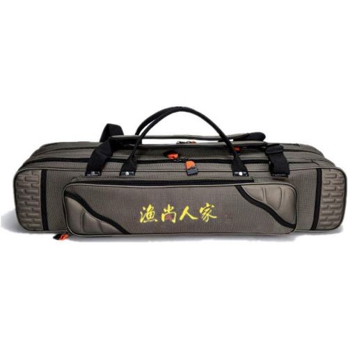  [아마존베스트]TentHome Fishing bags, rod bags, rod case, fishing bag, fishing rod bag with 3 compartments, various lengths