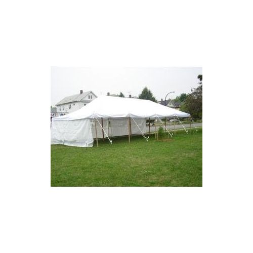  Tent and Table Premium Solid Tent Sidewall for Party and Canopy Tents 7-Foot by 20-Foot 16oz Blockout Vinyl Tent Not Included