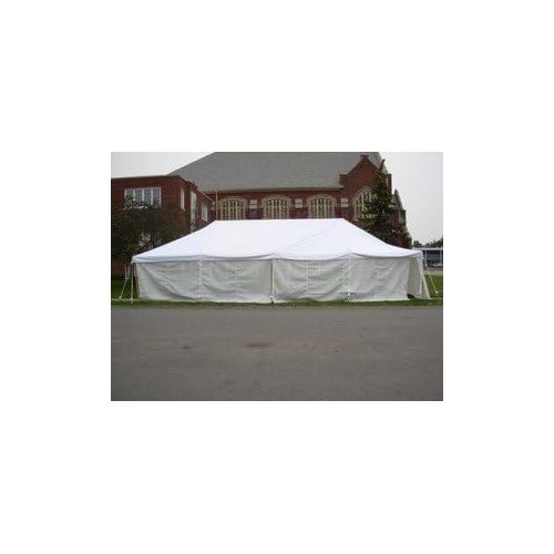  Tent and Table Premium Solid Tent Sidewall for Party and Canopy Tents 7-Foot by 20-Foot 16oz Blockout Vinyl Tent Not Included