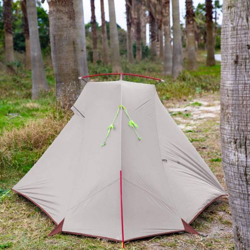  Tentock Lightweight Camping Tent for 2 Person Tagar2 Single Layer Portable Waterproof Dome Tent for Backpacking Wind Proof Anti-UV for Hiking Fishing Easy Setup