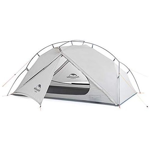  Tentock VIK Series Ultralight Single Tent for Waterproof PU2000+ for 1 Person Outdoor Backpacking Camping Rainproof Tent Come with Groundsheet